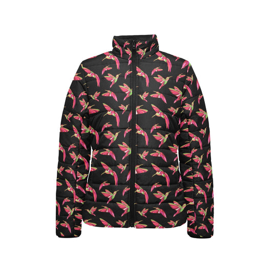 Red Swift Stand Collar Jacket