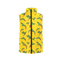 Load image into Gallery viewer, Red Swift Yellow Men&#39;s Padded Vest Jacket
