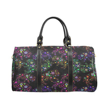 Load image into Gallery viewer, Neon Floral Buffalos New Waterproof Travel Bag/Small
