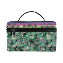 Load image into Gallery viewer, Culture in Nature Green Cosmetic Bag
