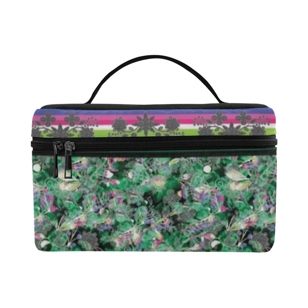 Culture in Nature Green Cosmetic Bag