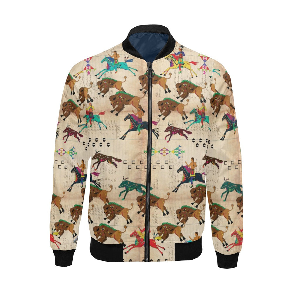 The Hunt Bomber Jacket for Men