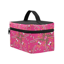 Load image into Gallery viewer, Willow Bee Bubblegum Cosmetic Bag
