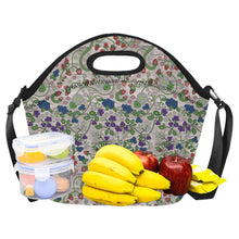 Load image into Gallery viewer, Grandmother Stories Bright Birch Neoprene Lunch Bag/Large
