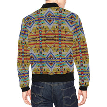 Load image into Gallery viewer, Medicine Blessing Yellow Bomber Jacket for Men
