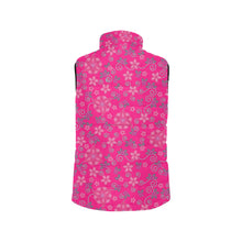 Load image into Gallery viewer, Berry Picking Pink Men&#39;s Padded Vest Jacket
