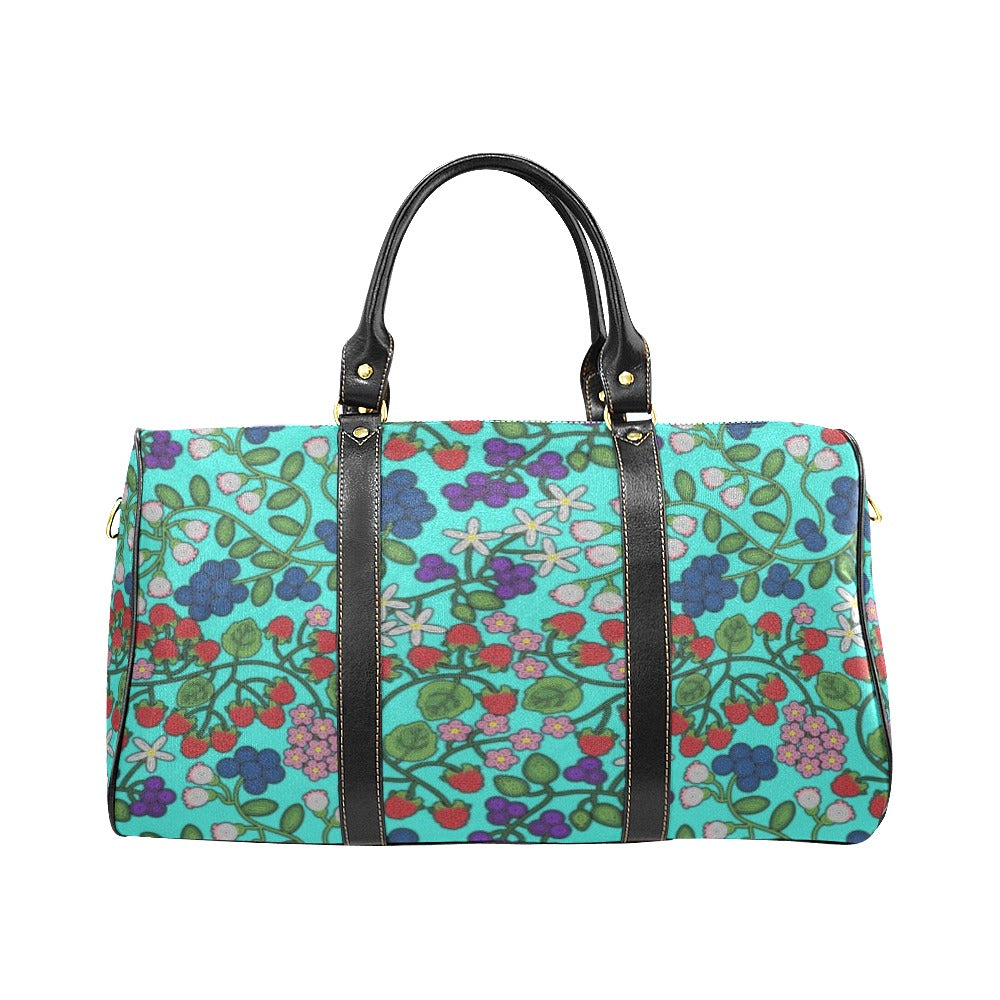 Takwakin Harvest Turquoise Waterproof Travel Bag