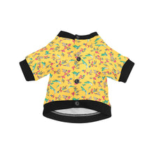 Load image into Gallery viewer, Swift Pastel Yellow Pet Dog Round Neck Shirt
