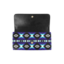 Load image into Gallery viewer, Cree Confederacy Midnight Women&#39;s Trifold Wallet
