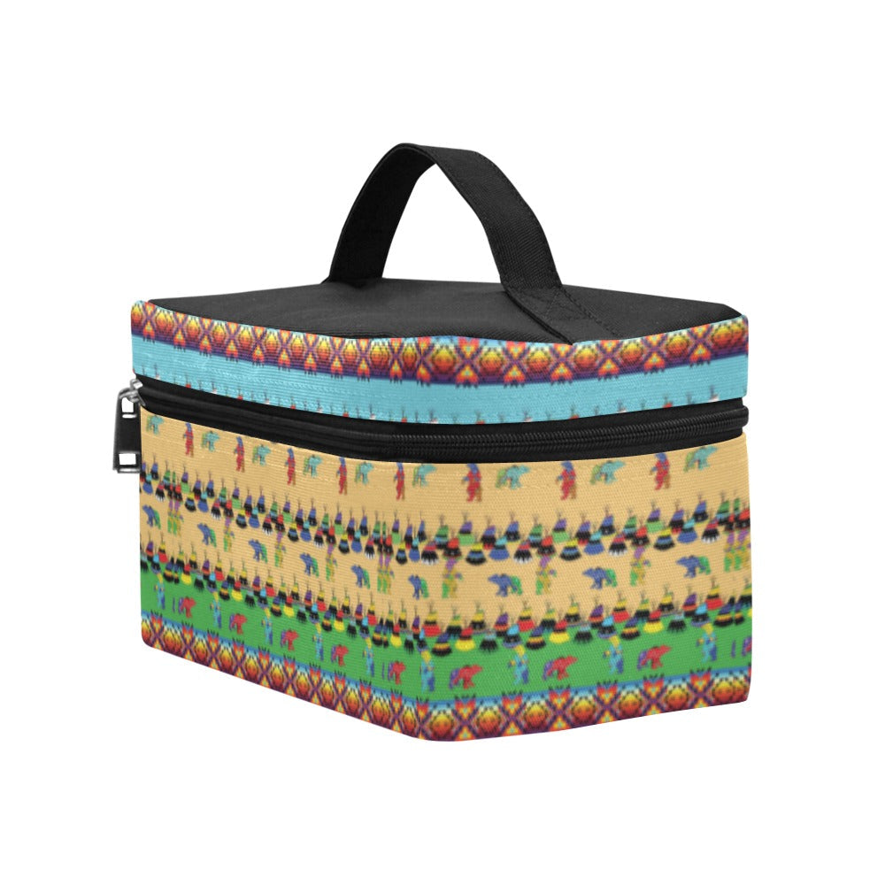 Bear Medicine Cosmetic Bag