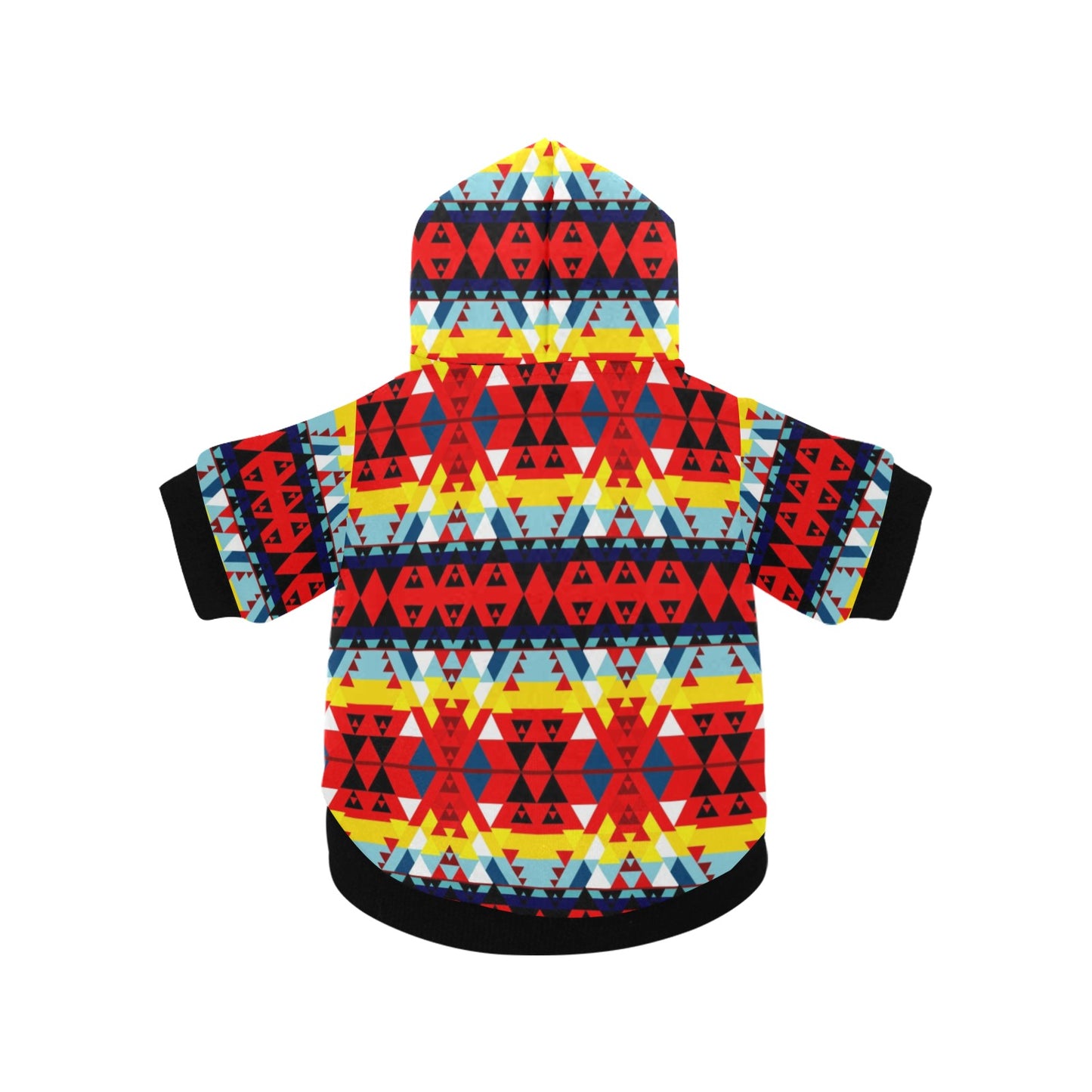 Writing on Stone Enemy Retreat Pet Dog Hoodie