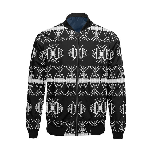 Sacred Trust Black Bomber Jacket