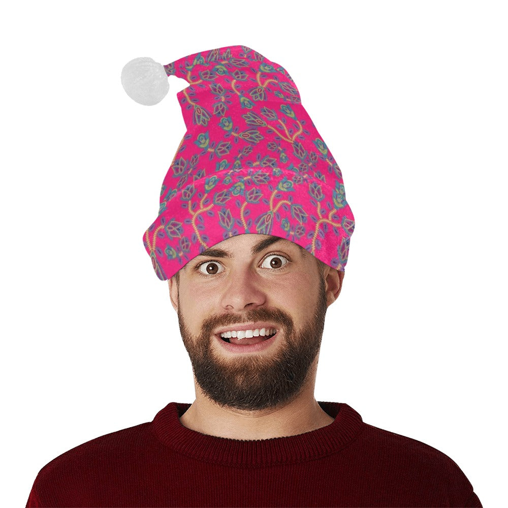 Beaded Lemonade Santa Hat