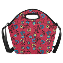 Load image into Gallery viewer, Blue Trio Cardinal Neoprene Lunch Bag/Large
