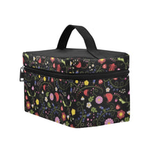 Load image into Gallery viewer, Nipin Blossom Midnight Cosmetic Bag
