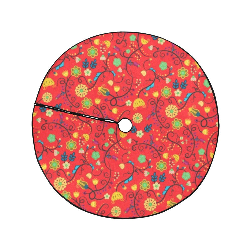 Nipin Blossom Fire Tree Skirt