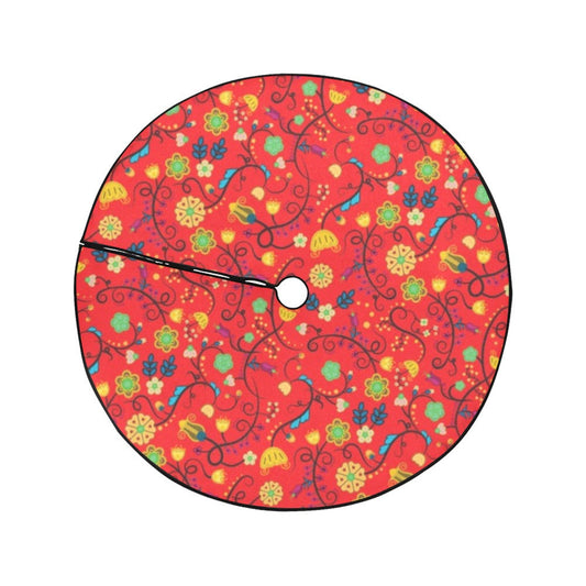 Nipin Blossom Fire Tree Skirt