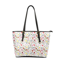 Load image into Gallery viewer, Nipin Blossom Leather Tote Bag
