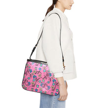 Load image into Gallery viewer, Blue Trio Bubblegum Small Shoulder Bag
