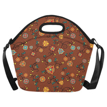 Load image into Gallery viewer, Fire Bloom Shade Neoprene Lunch Bag/Large
