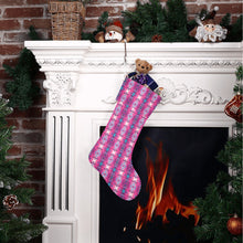 Load image into Gallery viewer, Bright Wave Christmas Stocking
