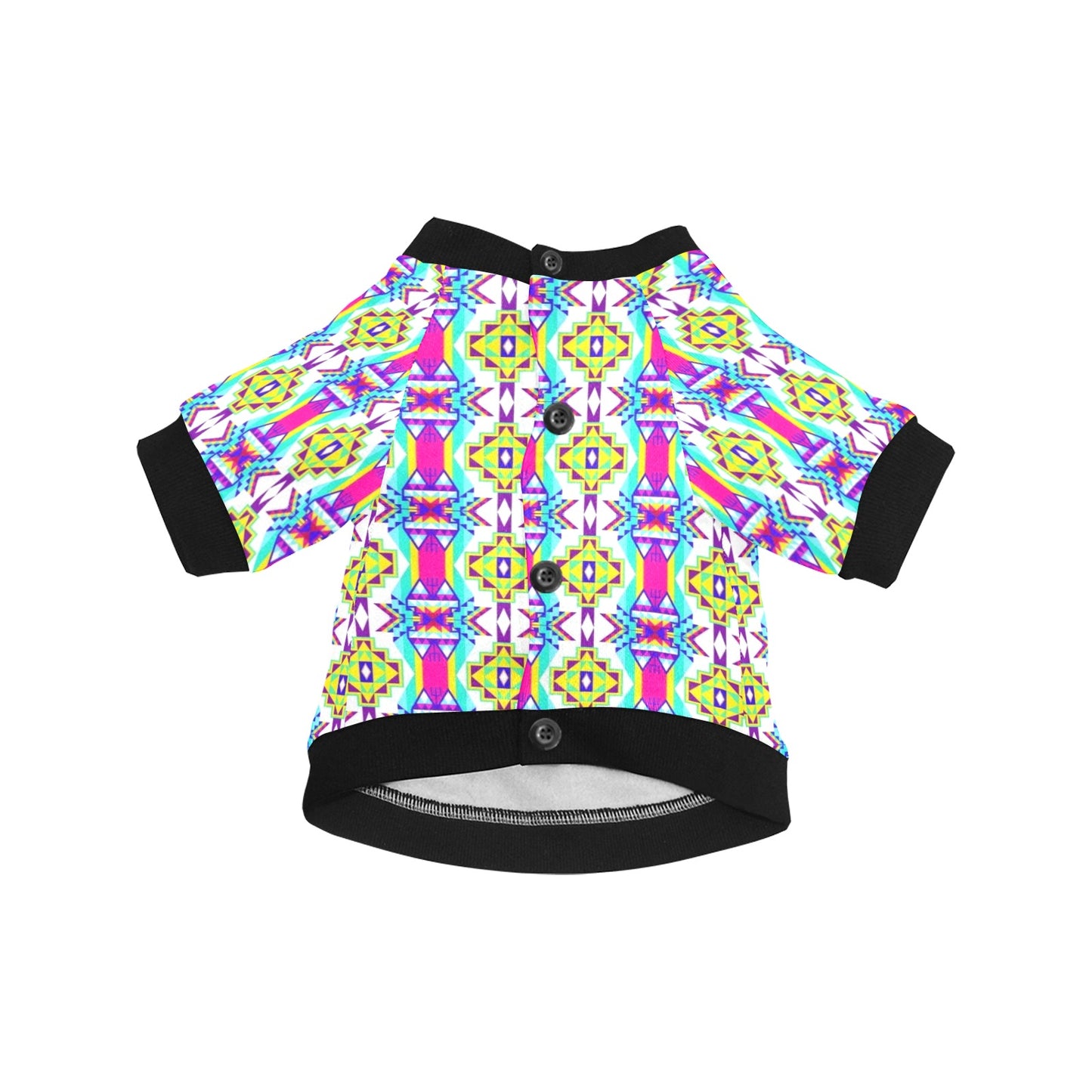 Fancy Champion Pet Dog Round Neck Shirt
