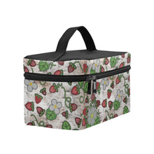 Load image into Gallery viewer, Strawberry Dreams Br Bark Cosmetic Bag/Large
