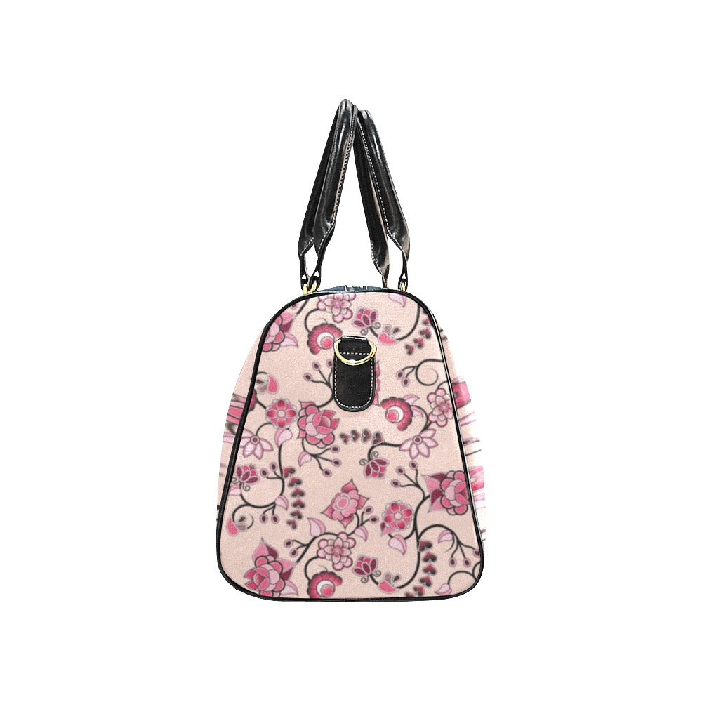 Floral Amour New Waterproof Travel Bag/Small
