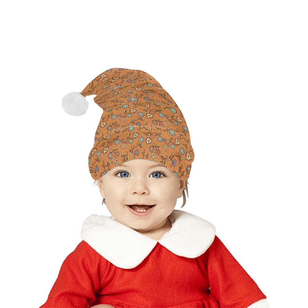 Fire Bloom Light Santa Hat