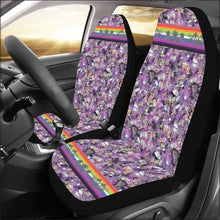 Load image into Gallery viewer, Culture in Nature Purple Car Seat Covers (Set of 2)
