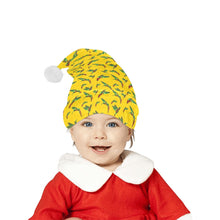 Load image into Gallery viewer, Red Swift Yellow Santa Hat
