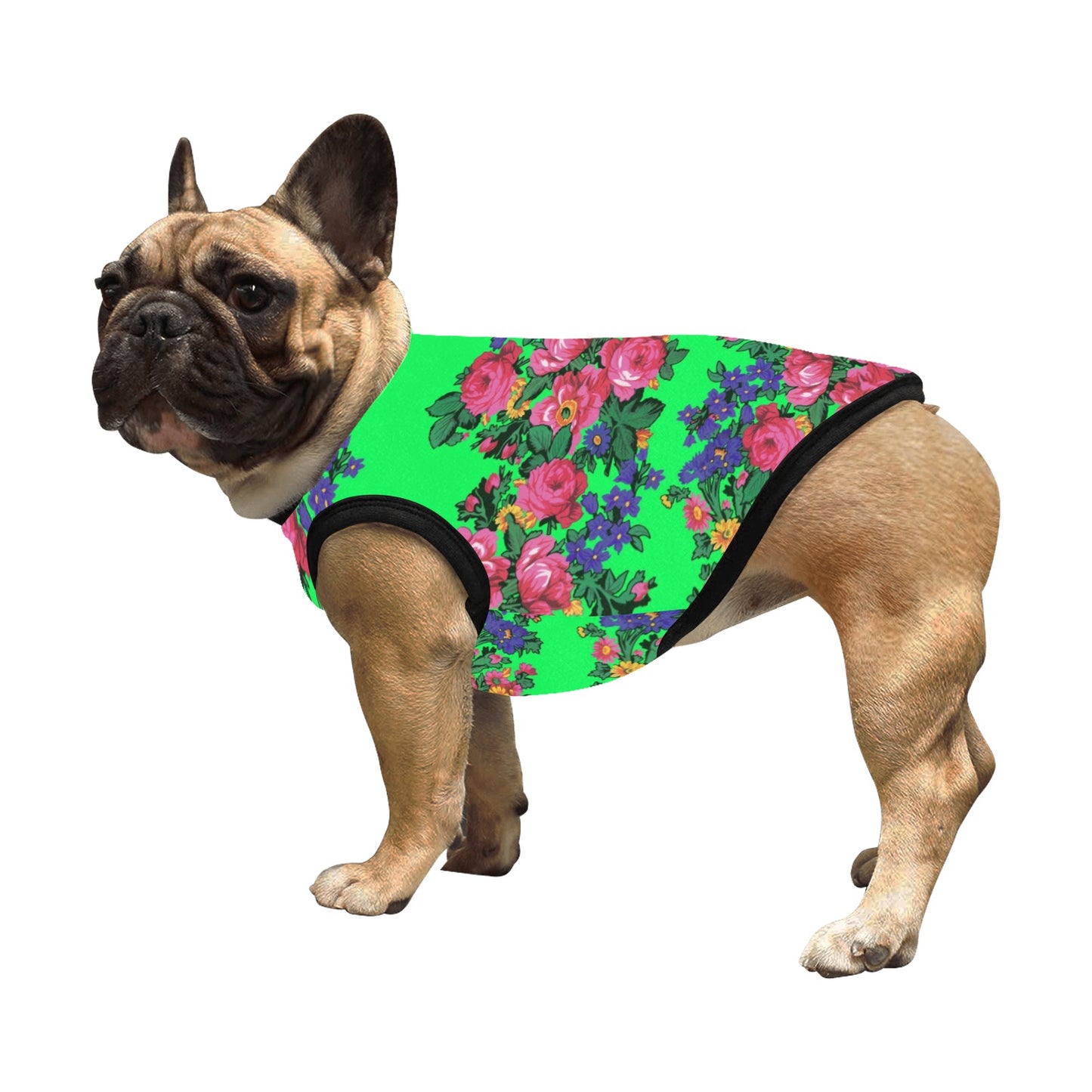 Kokum's Revenge Green Pet Tank Top