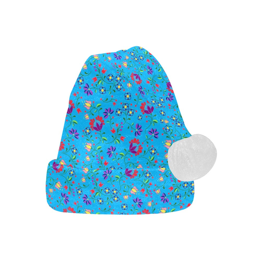 Fleur Indigine Ciel Santa Hat