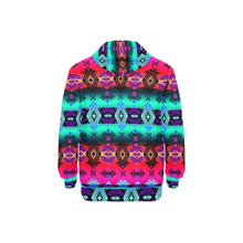 Load image into Gallery viewer, Sovereign Nation Sunrise Men&#39;s Long Sleeve Fleece Hoodie
