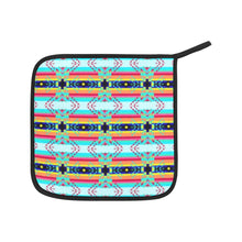 Load image into Gallery viewer, Sacred Spring Oven Mitt &amp; Pot Holder
