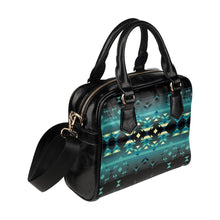 Load image into Gallery viewer, Inspire Green Shoulder Handbag
