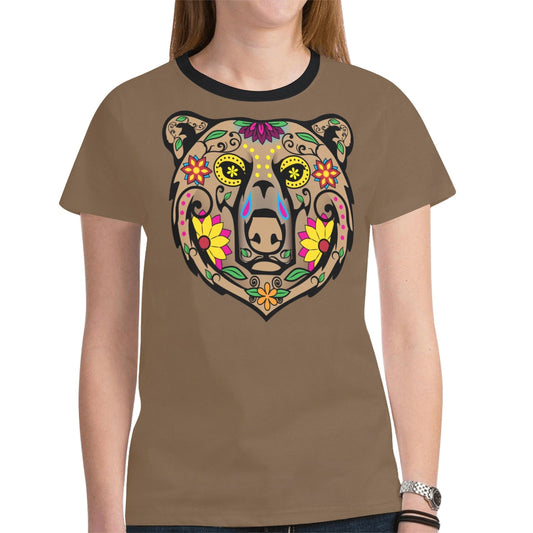 Bear Spirit Guide Dark Brown Tee