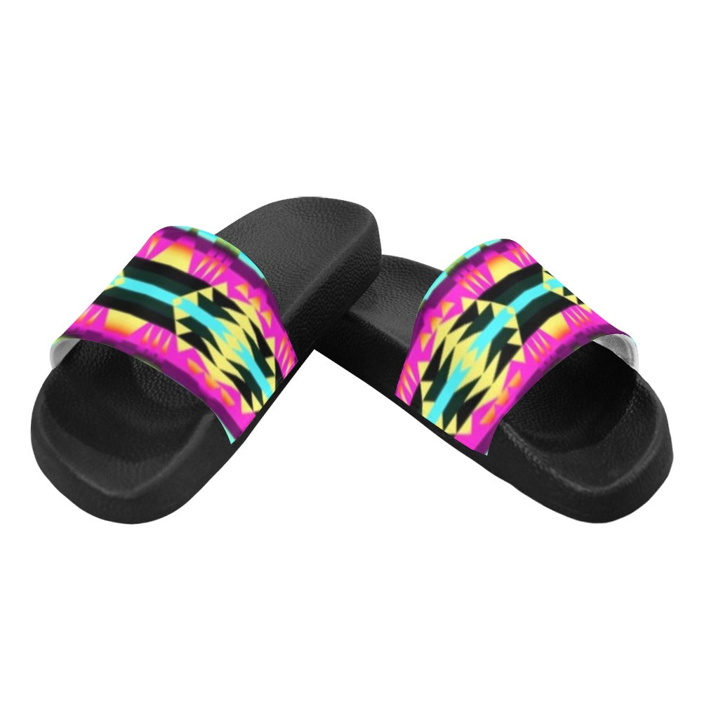 Between the Sunset Mountains Slide Sandals