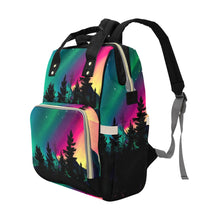 Load image into Gallery viewer, Aurora Medicine Animal 4 Multi-Function Diaper Backpack/Diaper Bag
