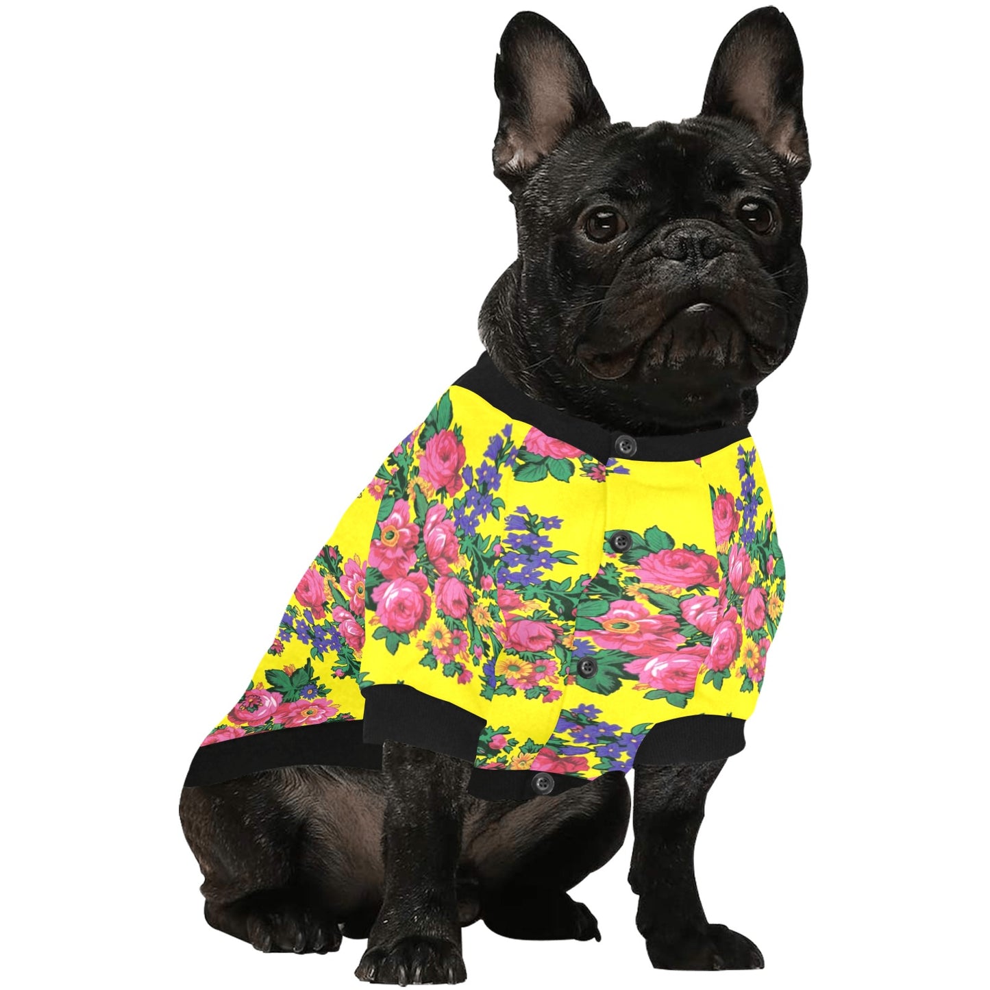 Kokum's Revenge Yellow Pet Dog Round Neck Shirt