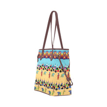 Load image into Gallery viewer, Bear Medicine Clover Canvas Tote Bag
