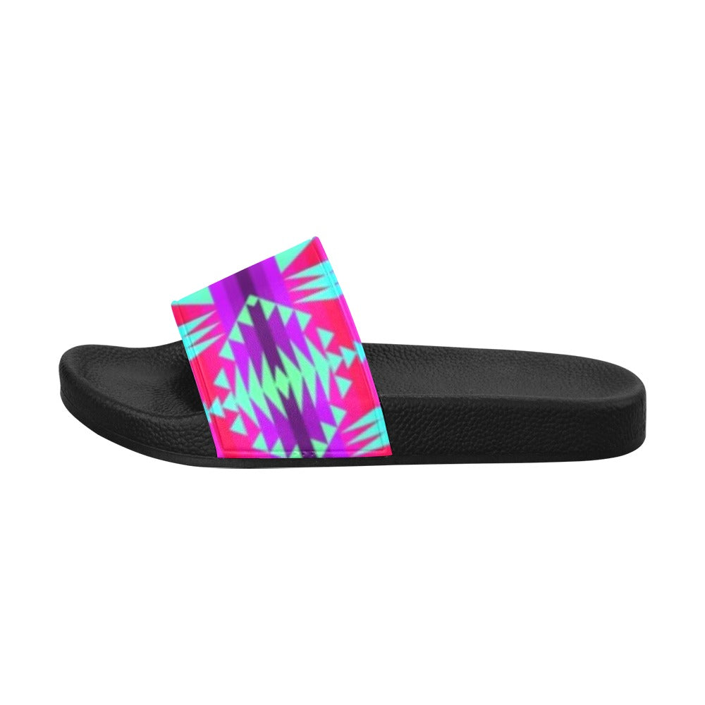 Between the Rocky Mountains Slide Sandals
