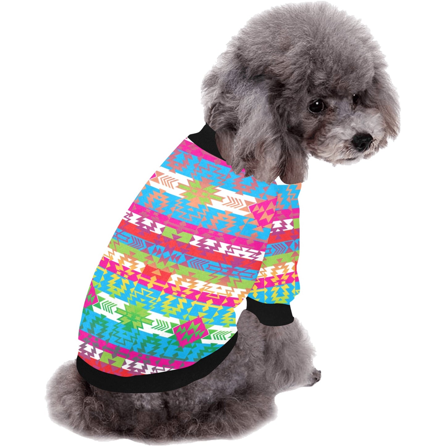 Grand Entry Pet Dog Round Neck Shirt