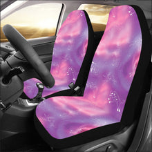 Load image into Gallery viewer, Animal Ancestors 7 Aurora Gases Pink and Purple Car Seat Covers (Set of 2)
