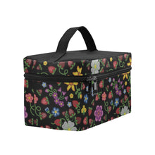 Load image into Gallery viewer, Berry Pop Midnight Cosmetic Bag/Large
