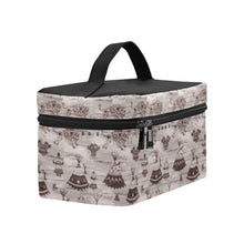 Load image into Gallery viewer, Heart of The Forest Cosmetic Bag/Large
