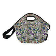 Load image into Gallery viewer, Grandmother Stories Br Bark Neoprene Lunch Bag/Large
