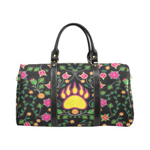 Load image into Gallery viewer, Floral Bearpaw Pink and Yellow New Waterproof Travel Bag/Small
