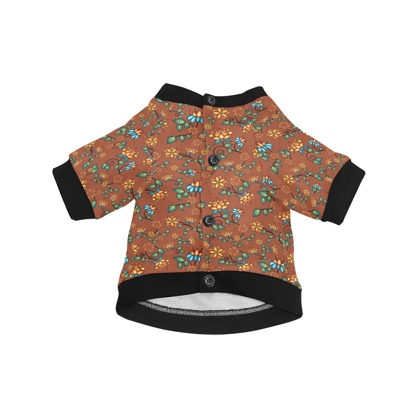 Lily Sierra Pet Dog Round Neck Shirt