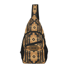 Load image into Gallery viewer, Chiefs Mountain Tan Chest Bag
